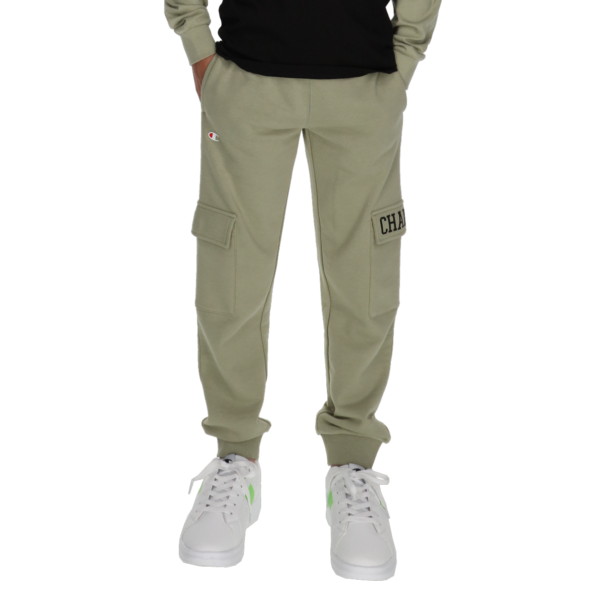 Boys college logo cargo pants