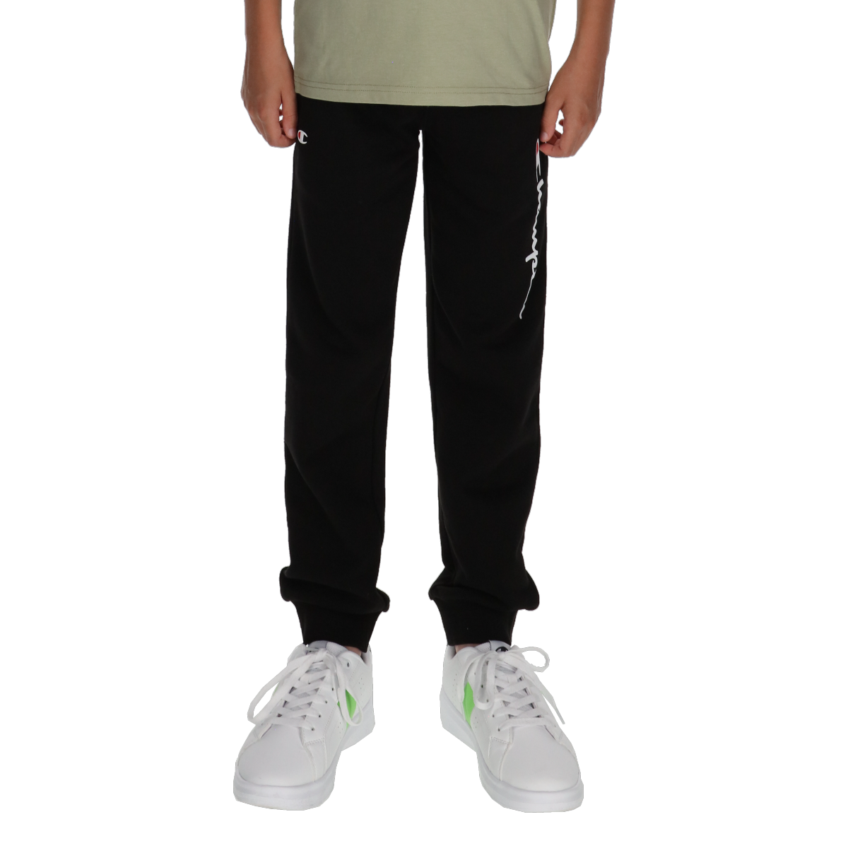 Boys roch insp rib cuff pants