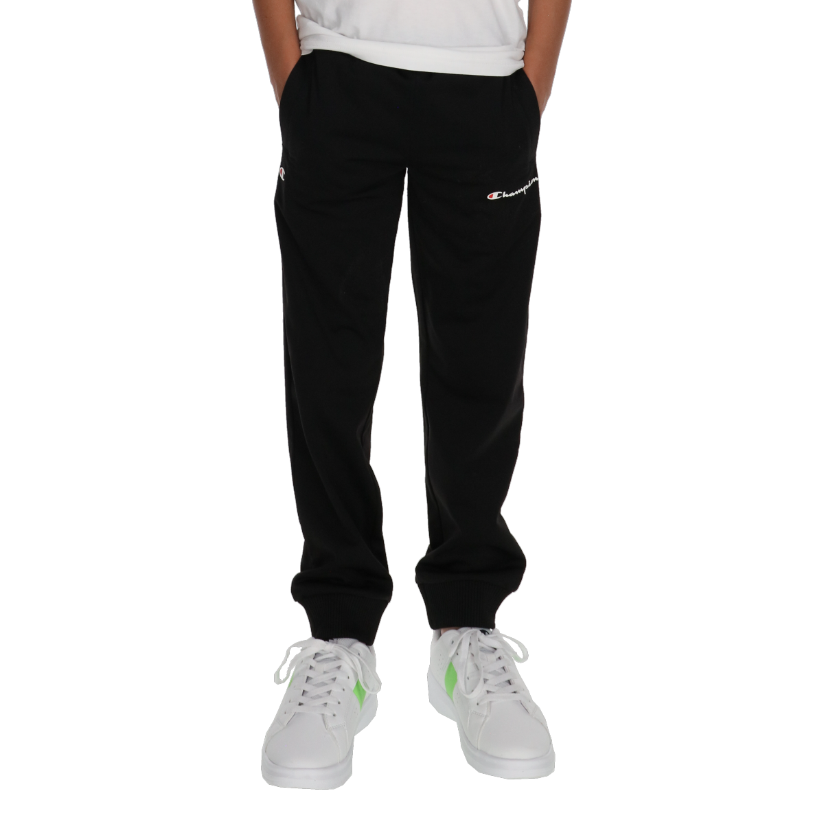 BOYS TRACK RIB CUFF PANTS BOYS imagine noua