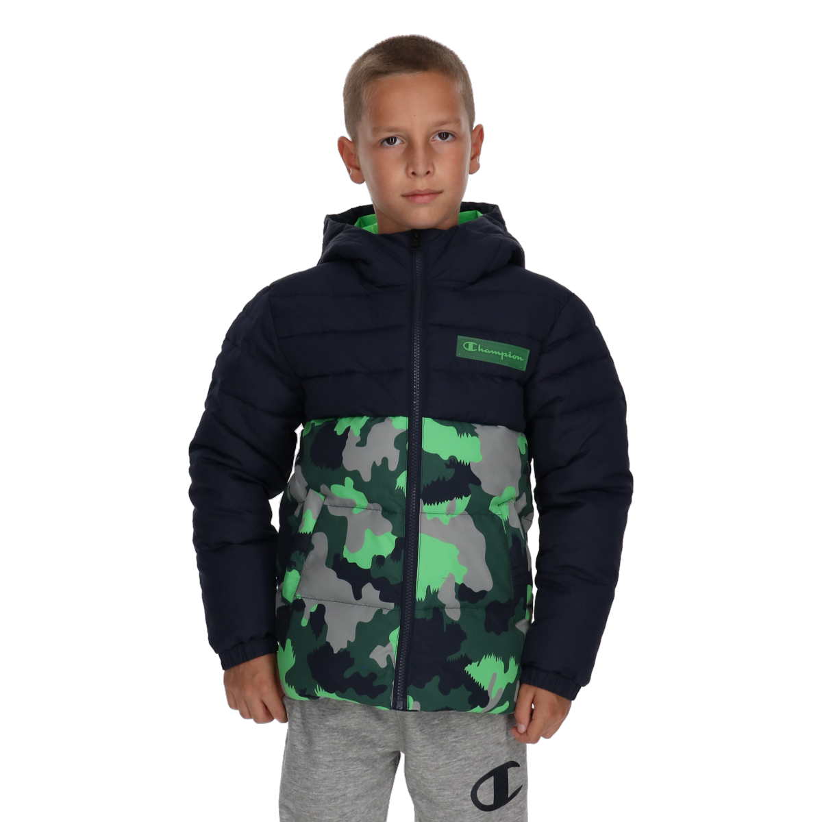 POPAY JACKET CHAMPION imagine noua