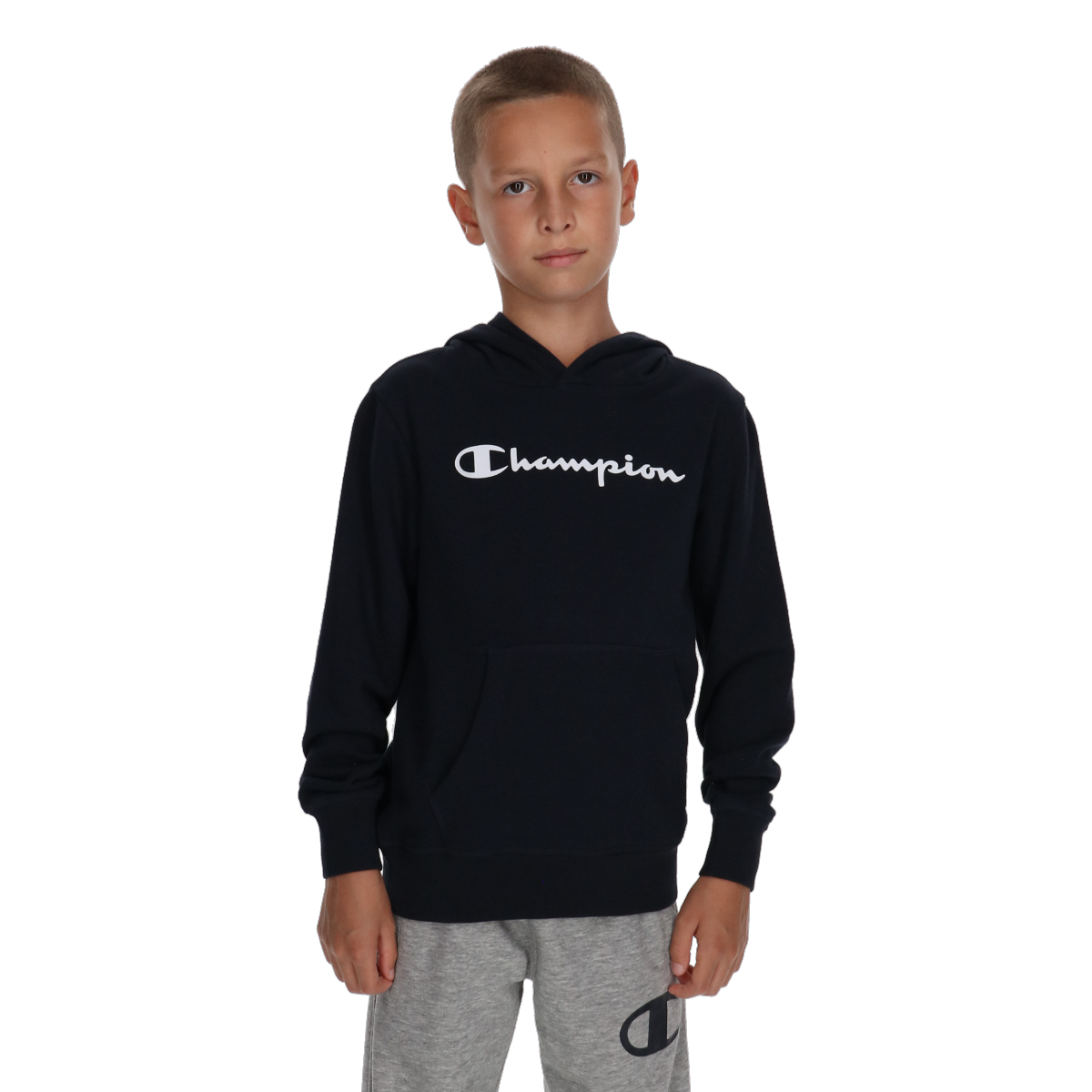 BOYS CLASSIC LABEL HOODY BOYS imagine noua