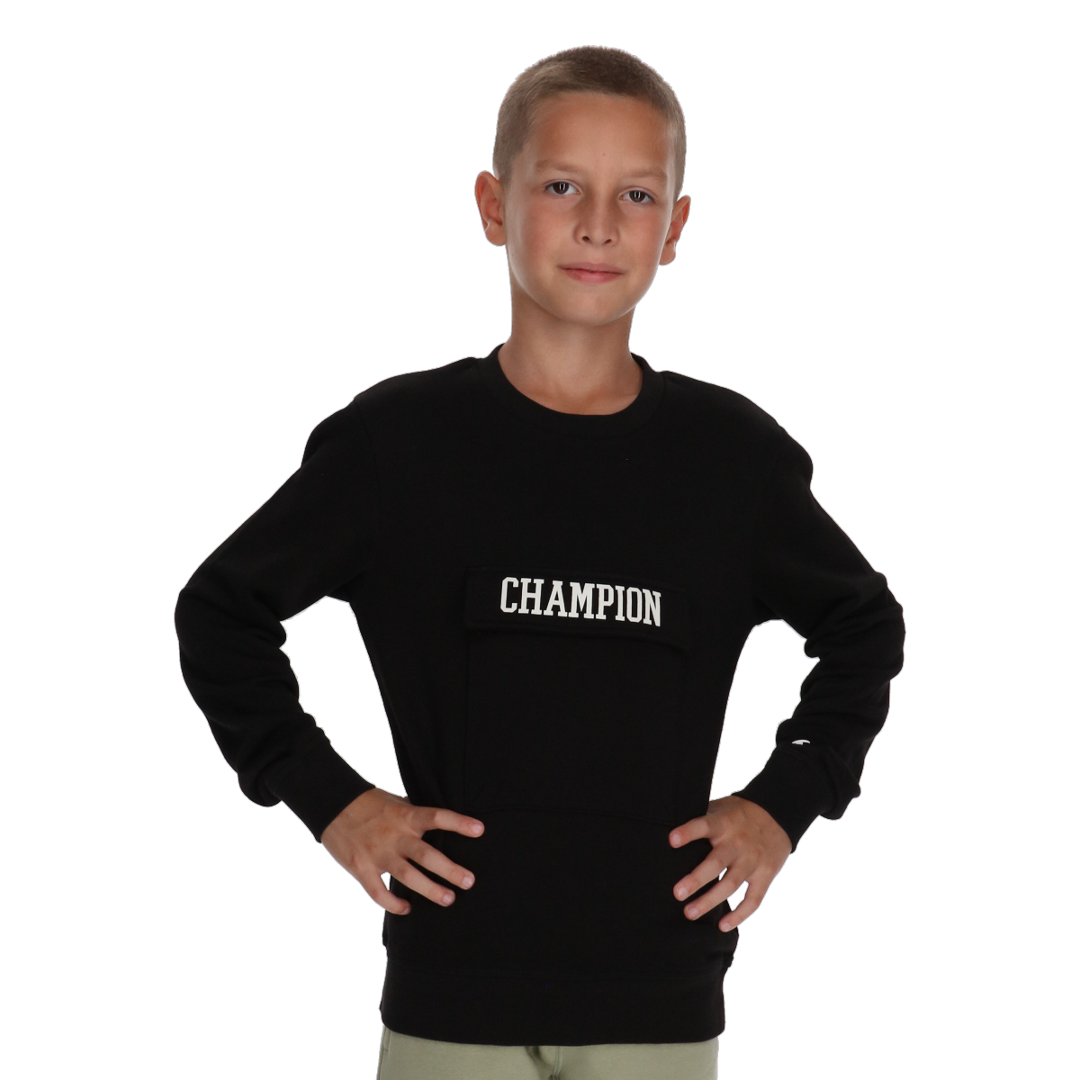 BOYS COLLEGE LOGO CREWNECK BOYS imagine noua