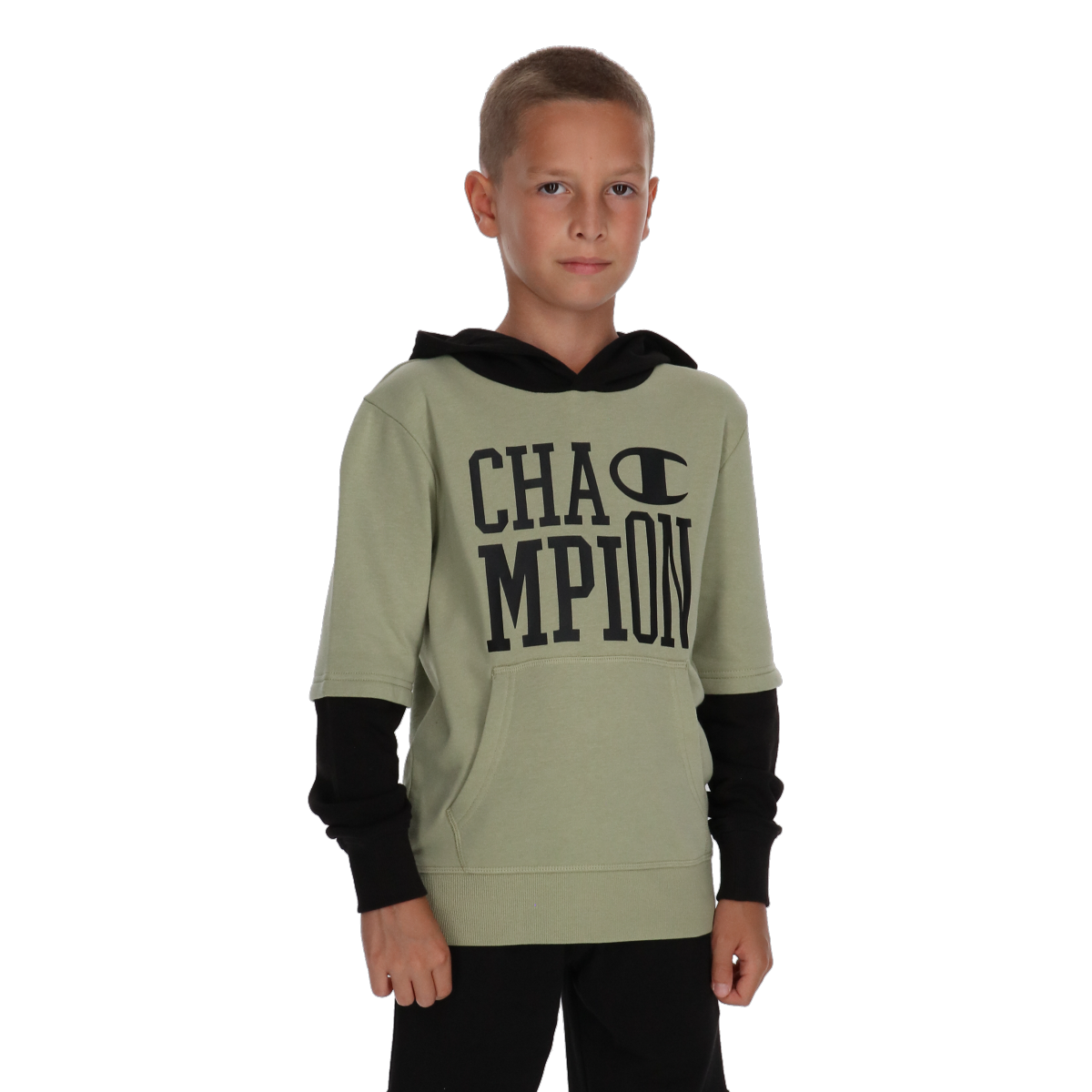Boys college logo hoody