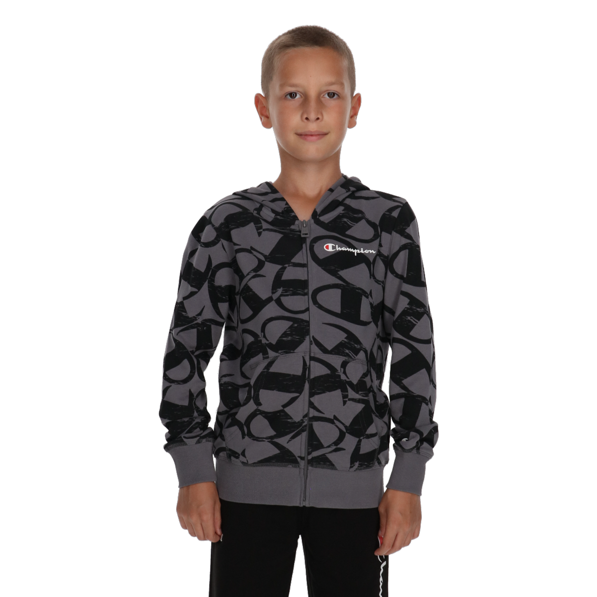 BOYS ROCH INSP FULL ZIP HOODY