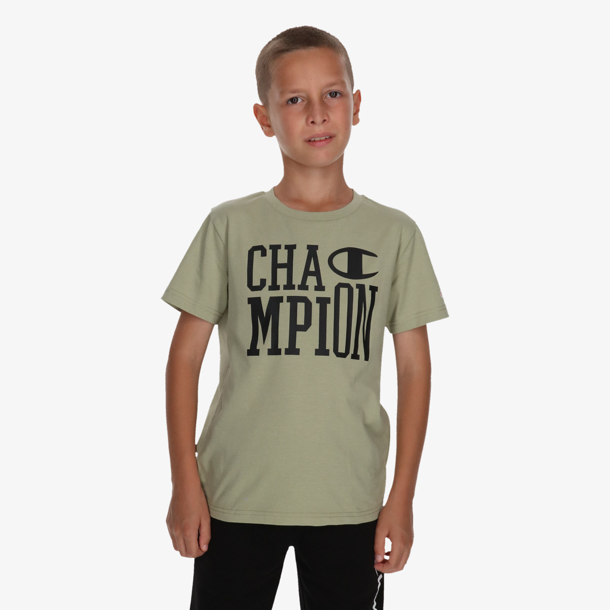 Champion Tricou BOYS COLLEGE LOGO T-SHIRT | SportVision Romania
