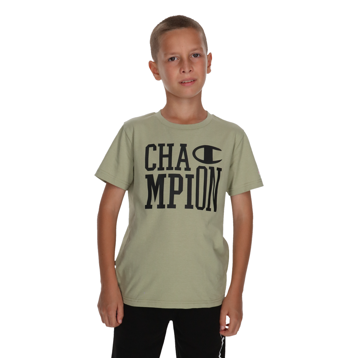 Boys college logo t-shirt