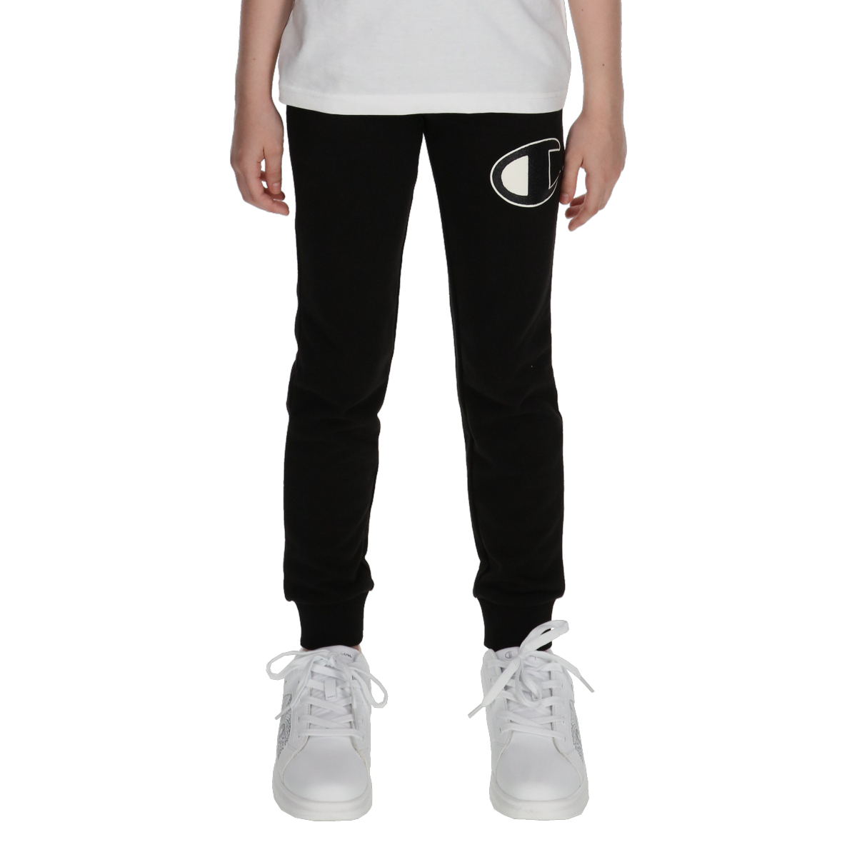 Girls roch insp rib cuff pants