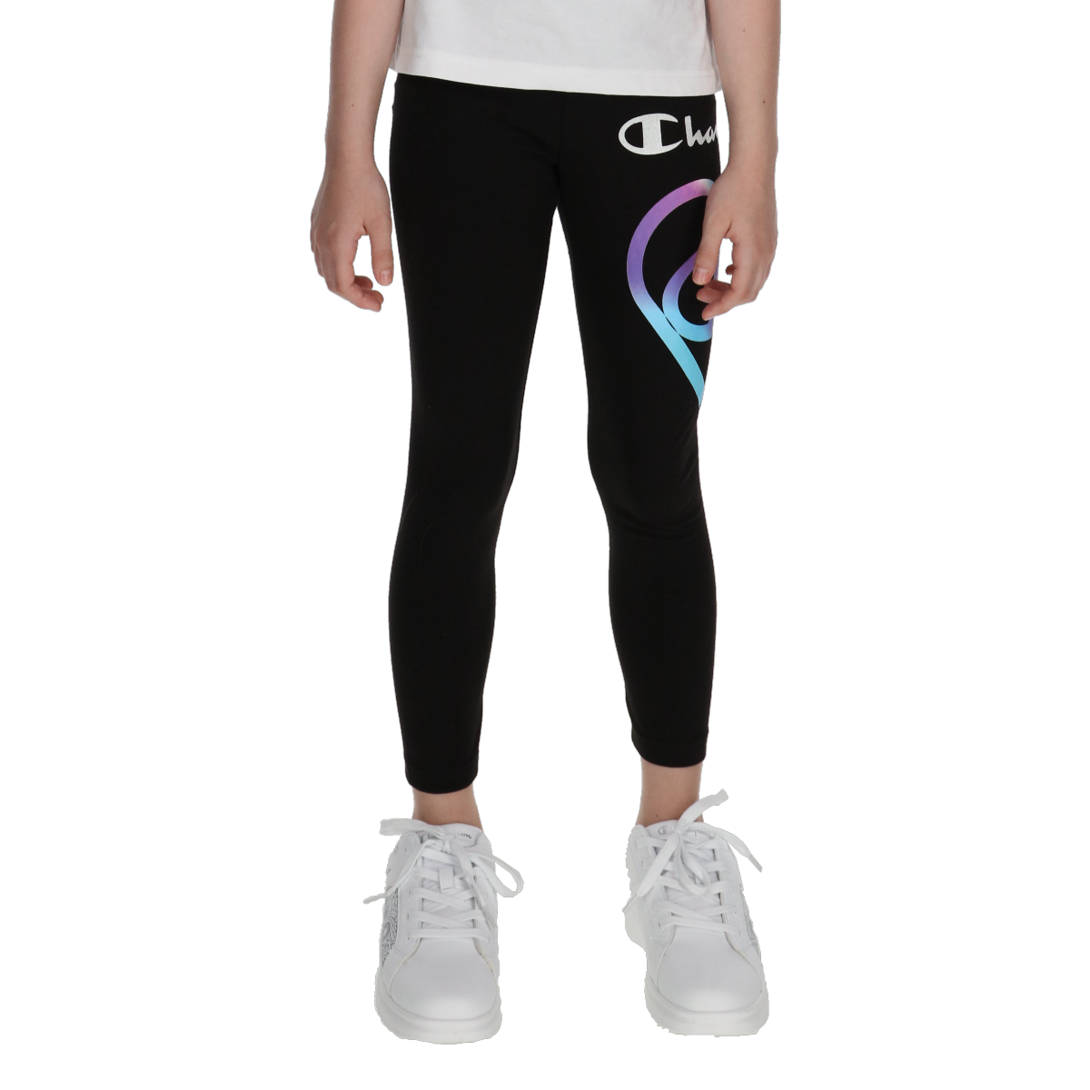 GIRLS HEART LEGGINGS