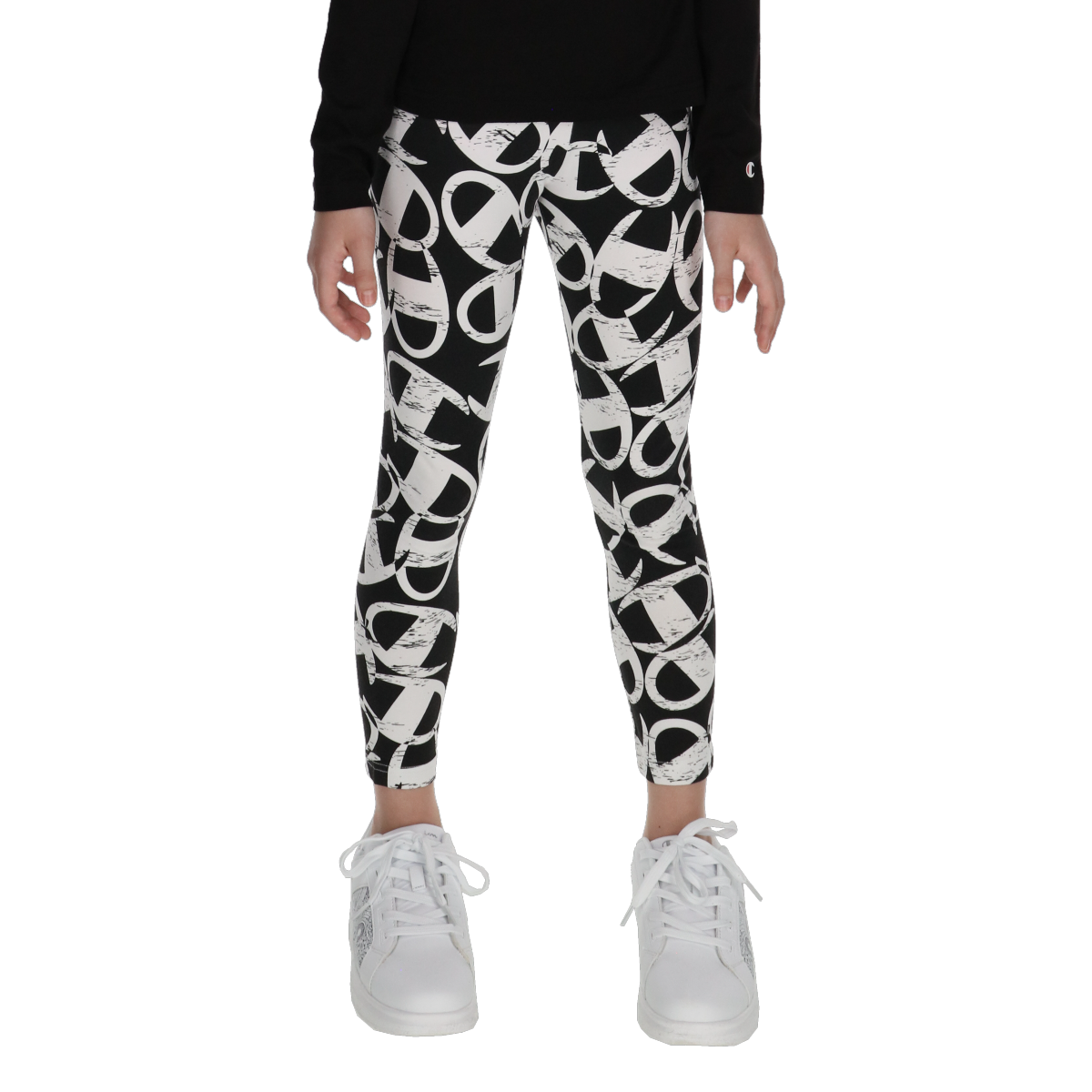 GIRLS ROCH INSP LEGGINGS CHAMPION imagine noua