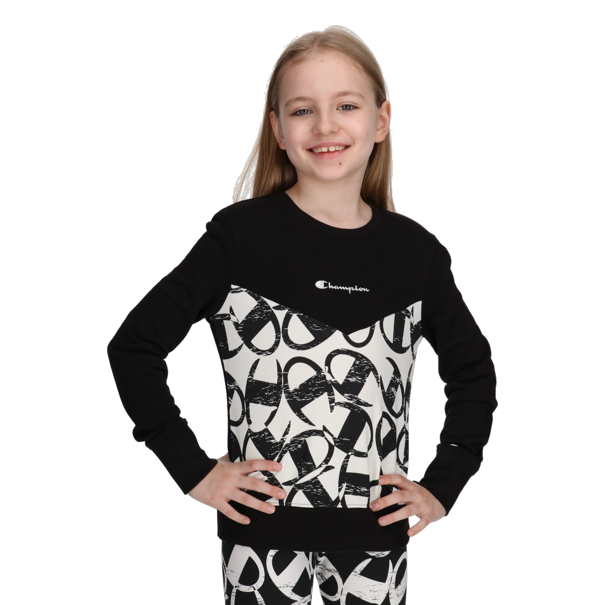 Girls roch insp crewneck
