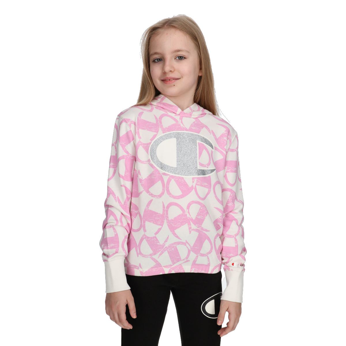 GIRLS ROCH INSP HOODY Champion