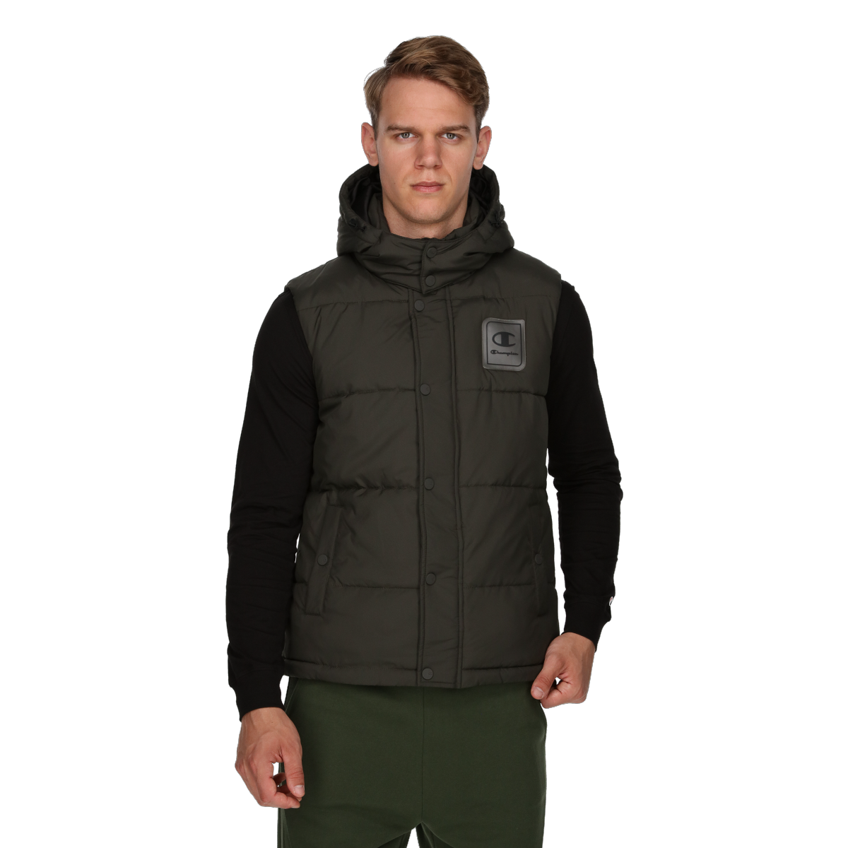 HOODY VEST CHAMPION imagine noua