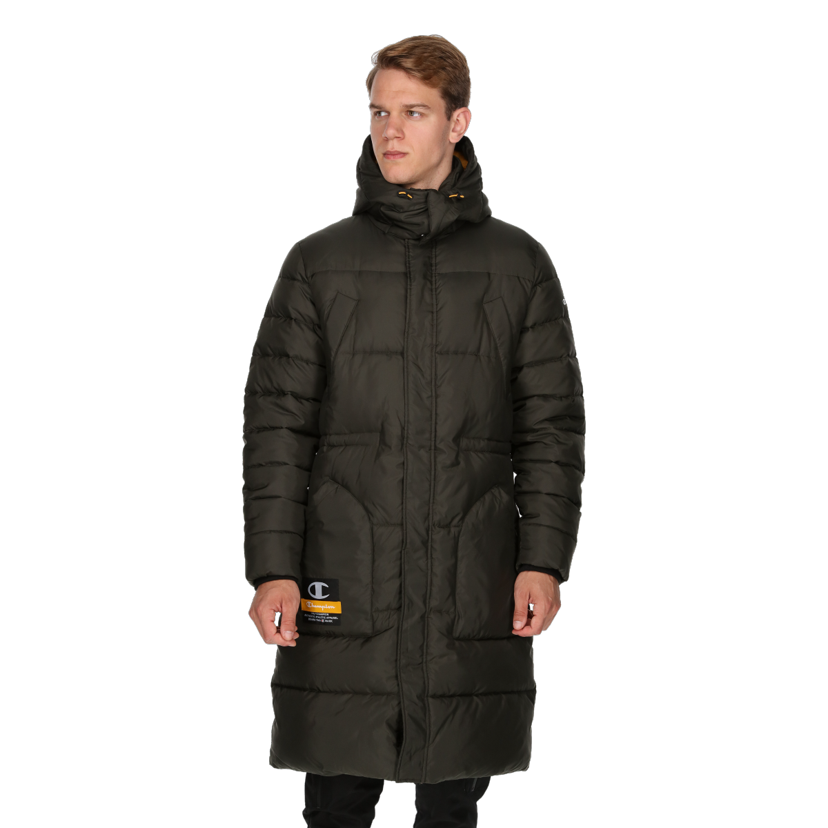 URBAN STREET LONG JACKET CHAMPION imagine noua