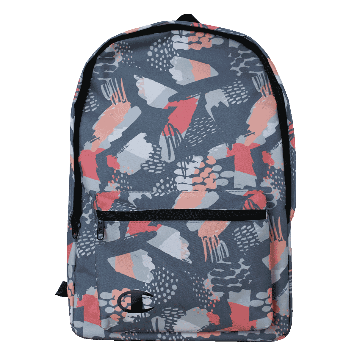 Printed backpack