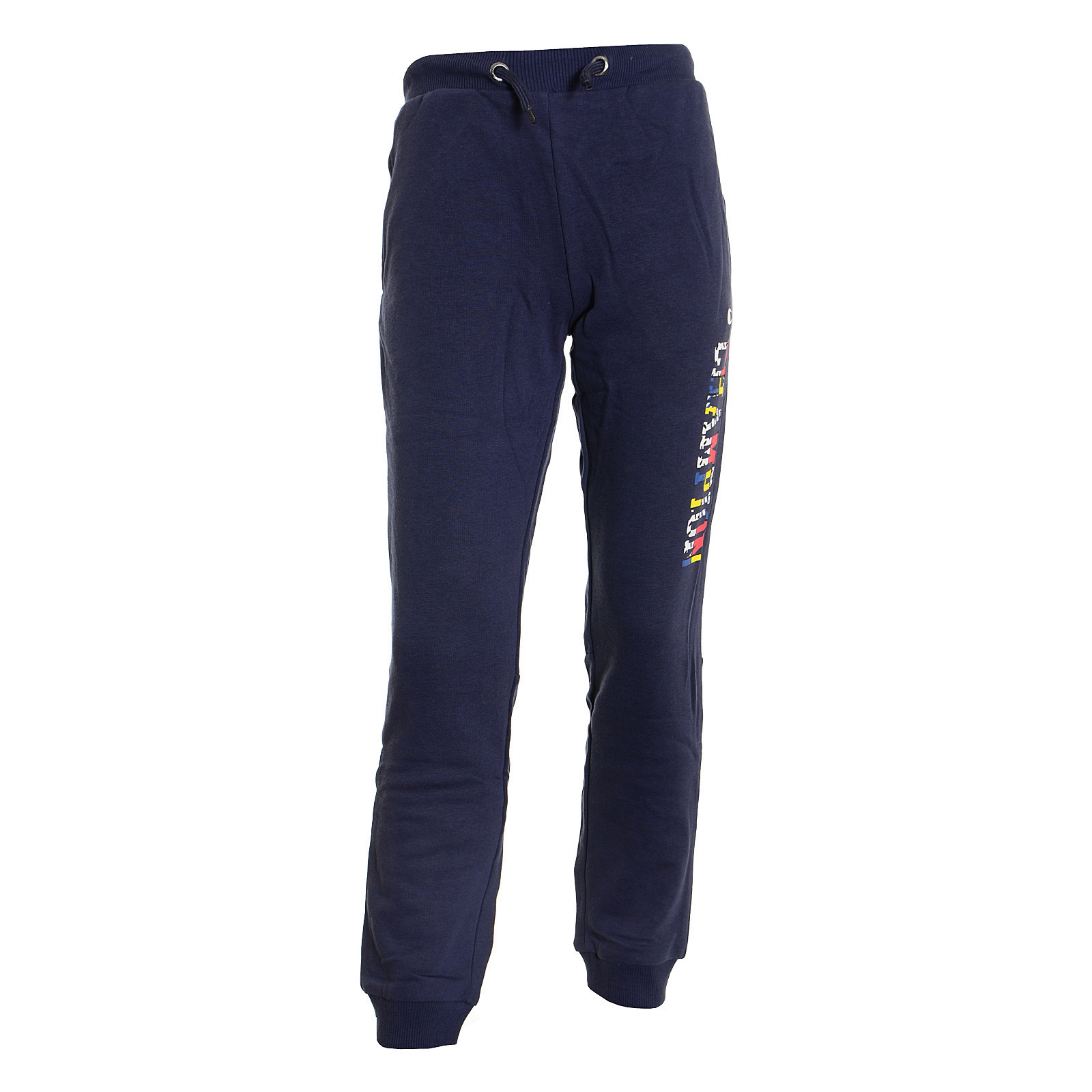 Square rib cuff pants