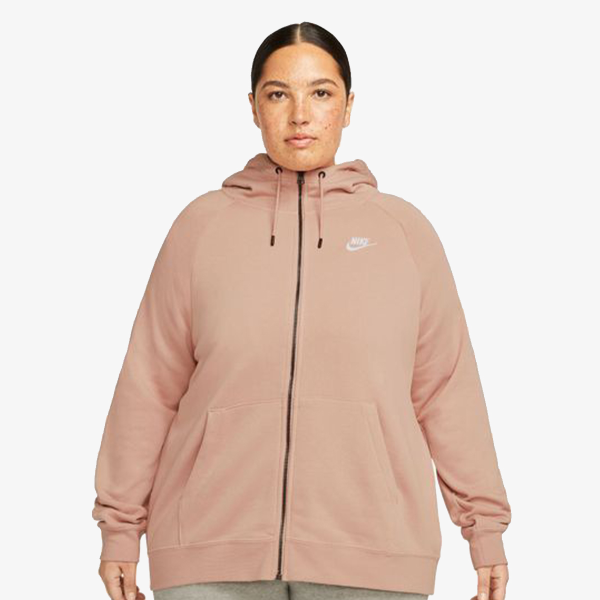 Nike Hanorac PLUS SIZE SPORTSWEAR ESSENTIAL | SportVision Romania