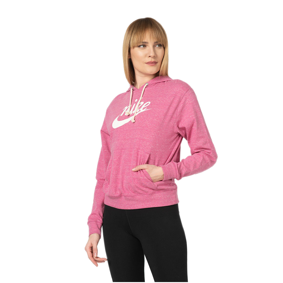 W NSW GYM VNTG HOODIE HBR