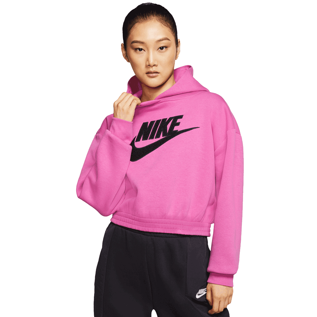 W NSW ICN CLSH FLC HOODIE BB CLSH imagine 2022