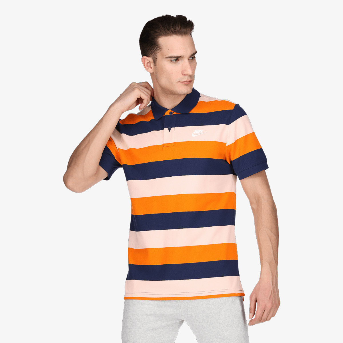 Nike Tricou polo Sportswear POLO Matchuo STRIPE | SportVision Romania