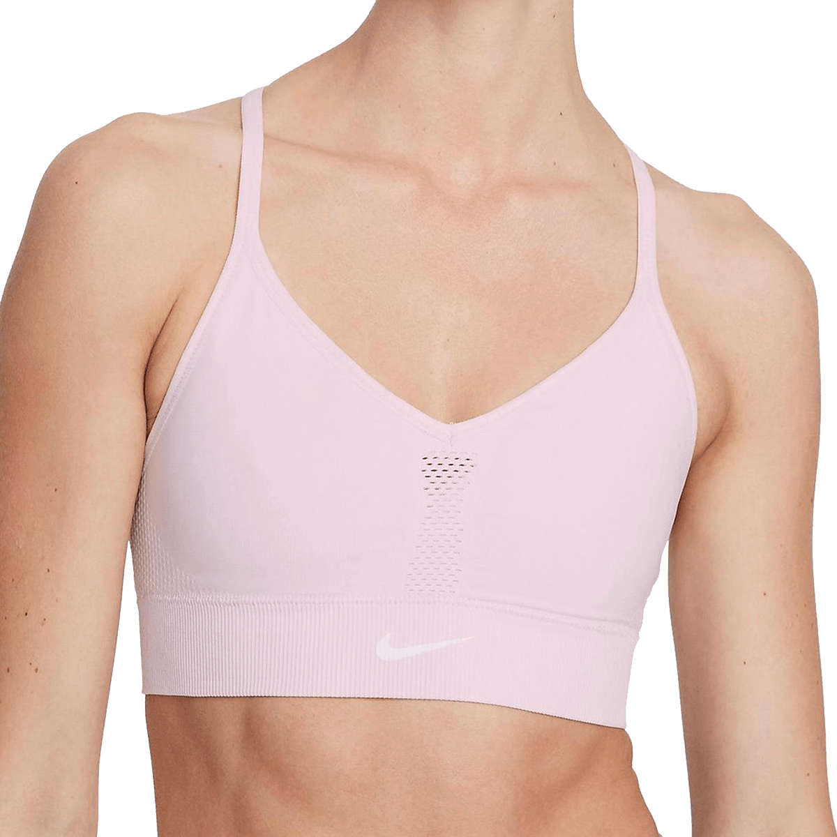W NK DF INDY SEAMLESS BRA 2023 ❤️ Pret Super sportvision.ro imagine noua 2022