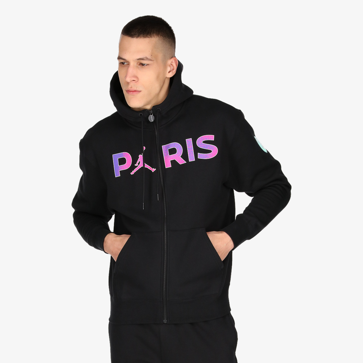 Nike Hanorac JORDAN PARIS SAINT GERMAIN FLIGHT FLEECE