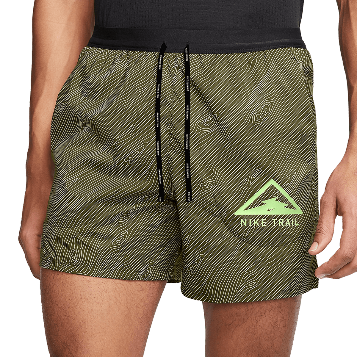M NK FLX STRIDE SHORT 5 TRAIL