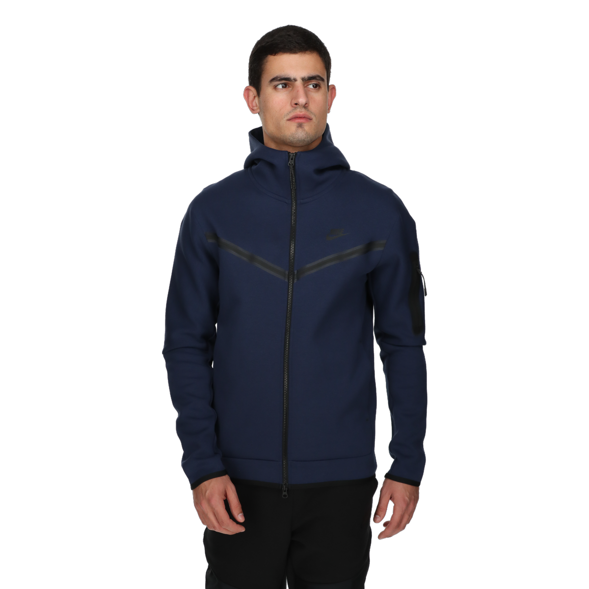 M nsw tch flc hoodie fz