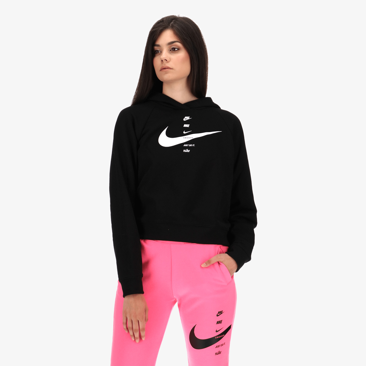 nike nsw swsh hoodie