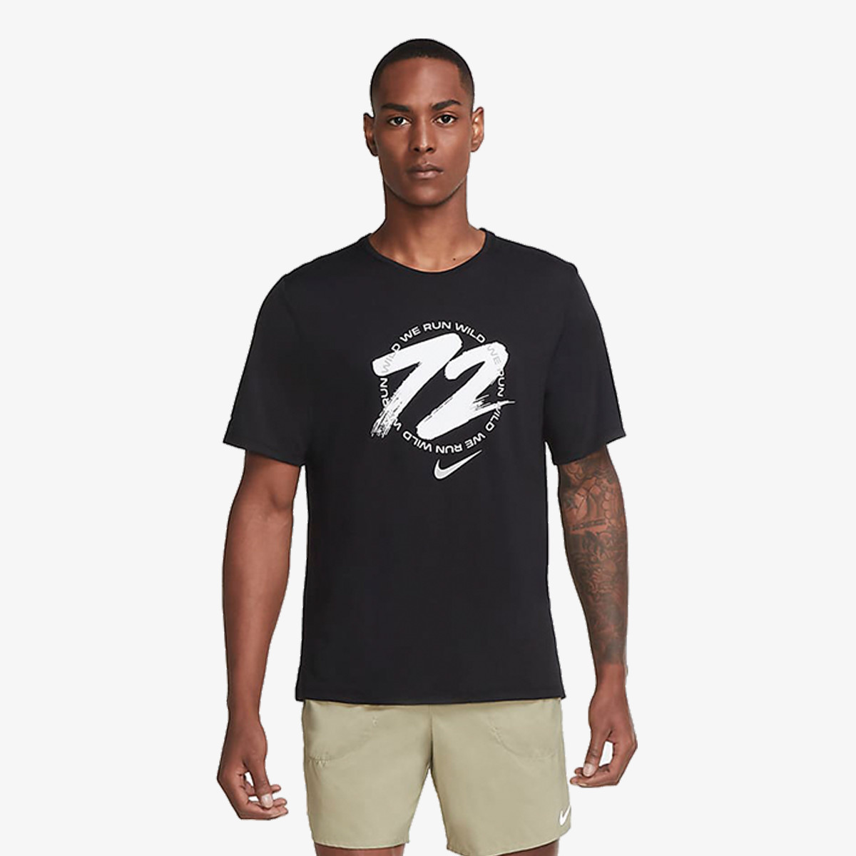 Umee Nike Tricou M NK DF MILER TOP SS WR GX | SportVision Romania