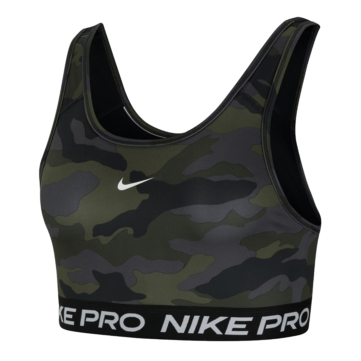 NIKE SWOOSH BRA CAMO PRT BRA imagine 2022