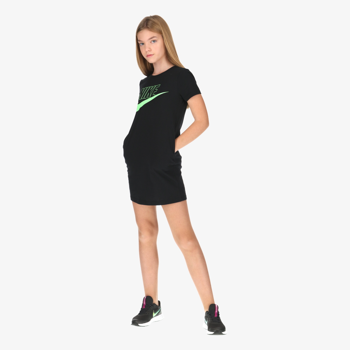 G nsw futura tshirt dress