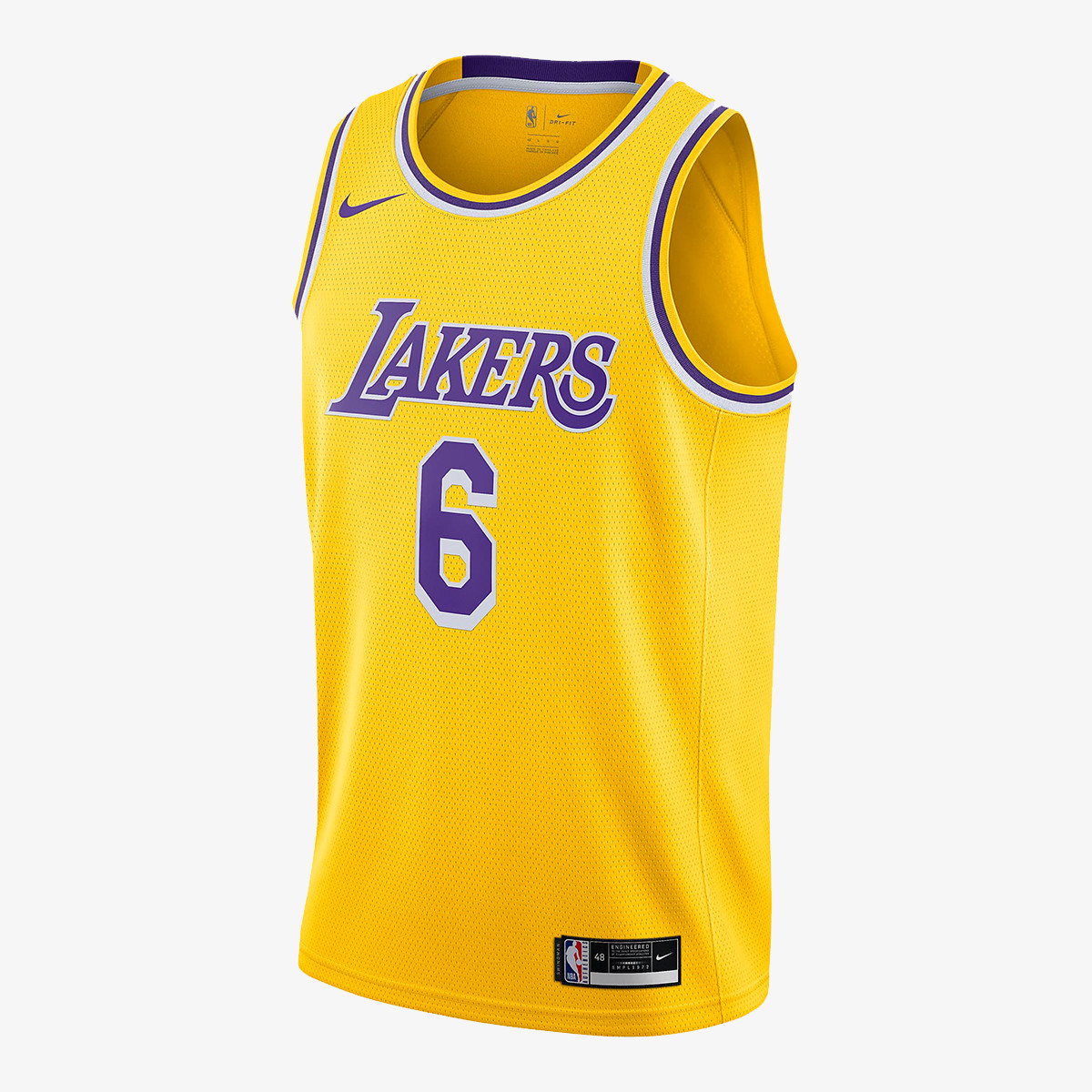 Nike Tricou echipe Los Angeles Lakers Icon | SportVision Romania