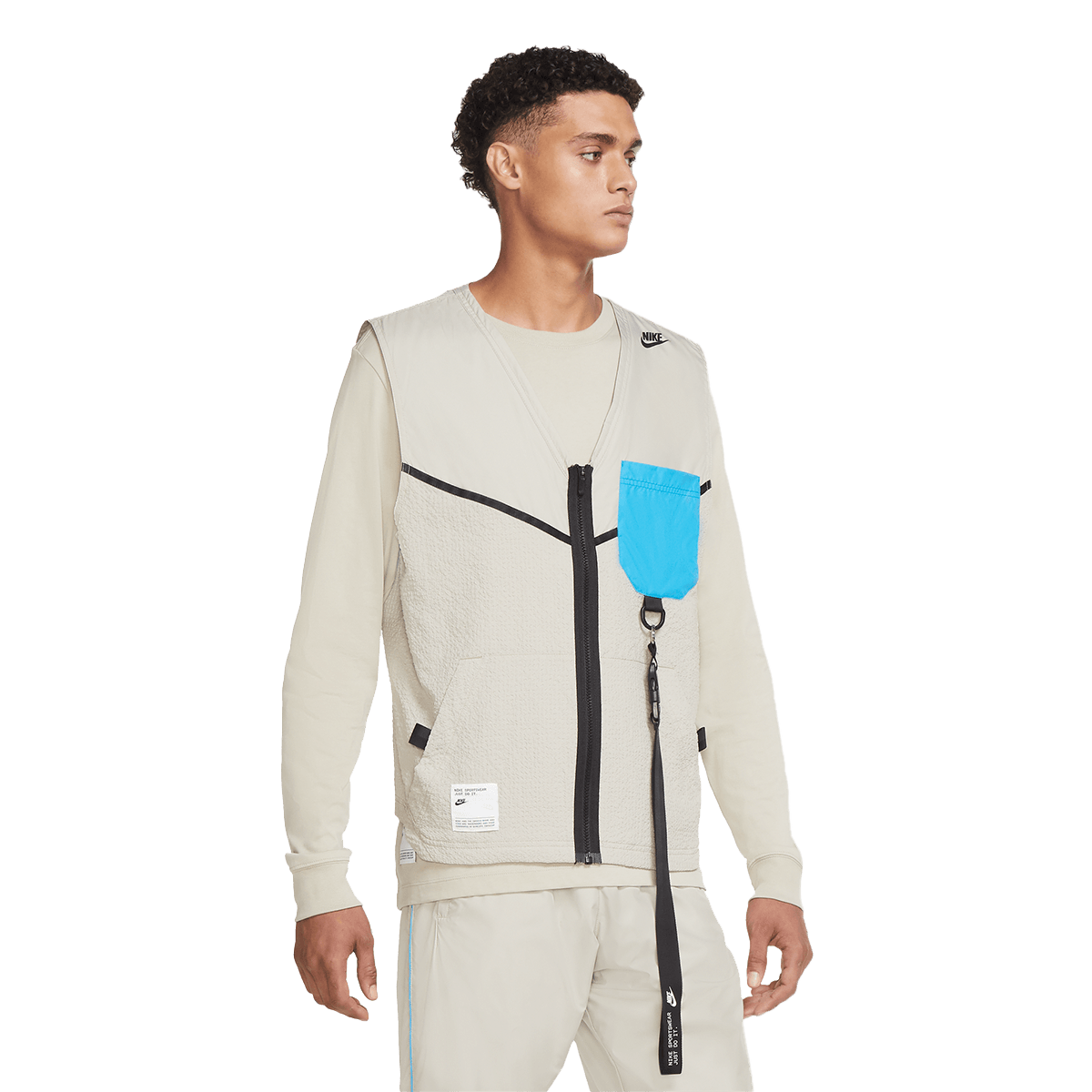 M NSW CJ WVN VEST NIKE