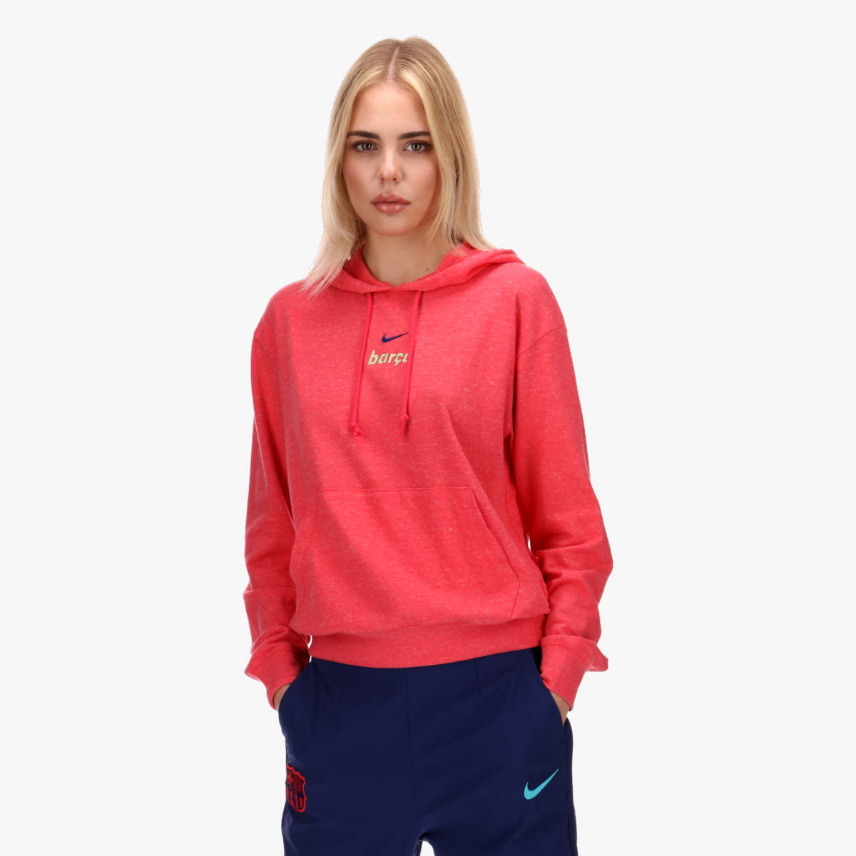 FCB W NSW GYM VNTG HOODIE HBR