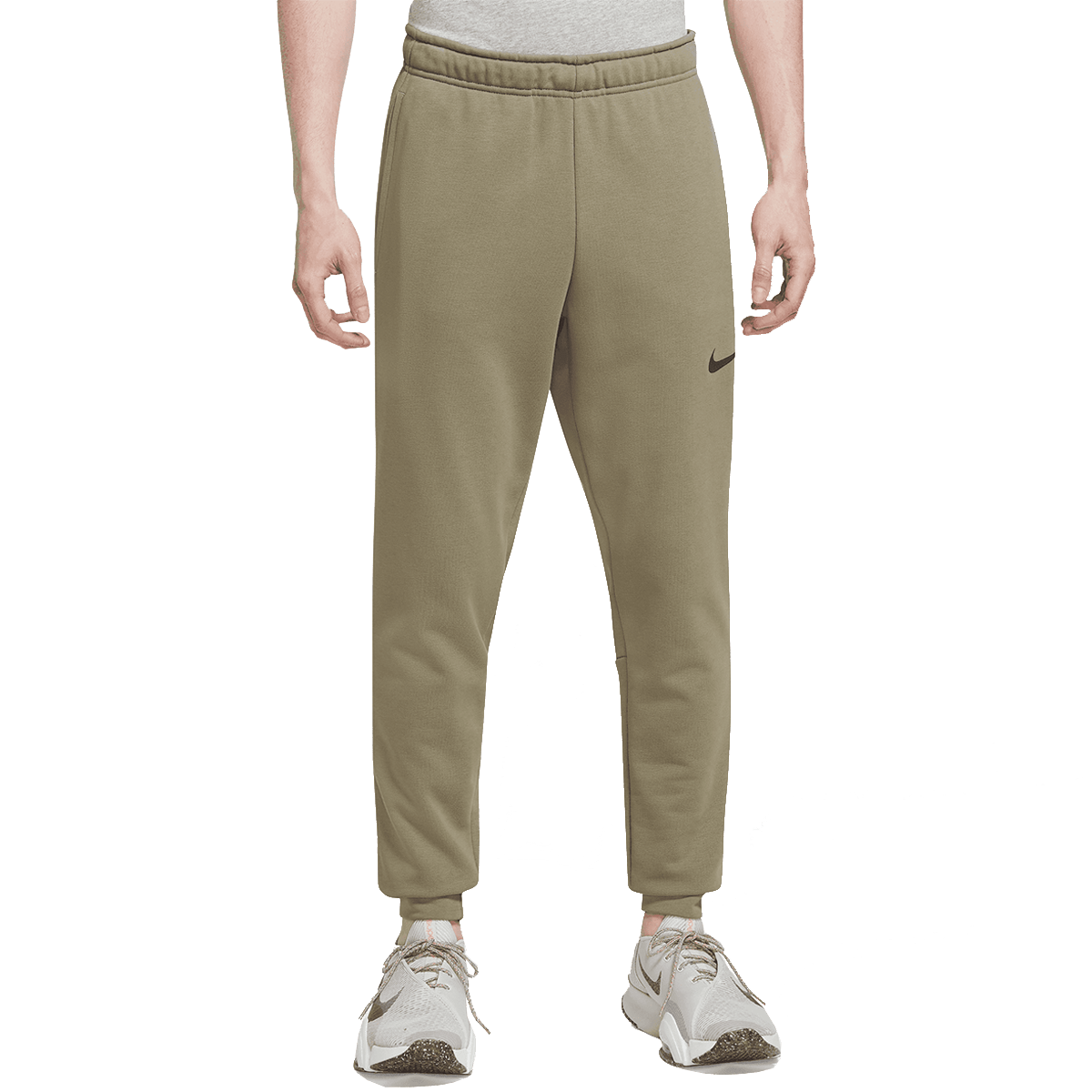 M NK DF FLC PANT TAPER