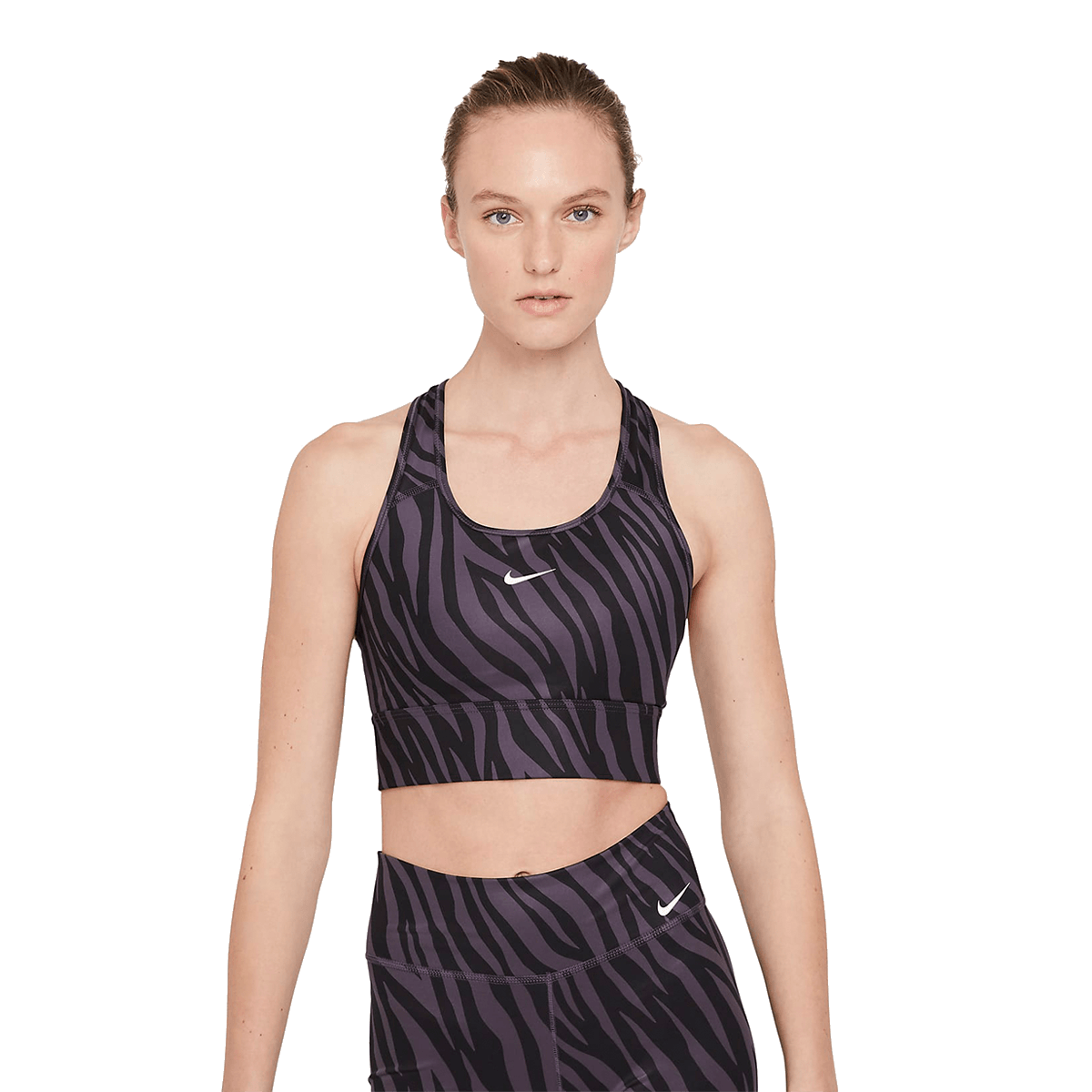 NIKE SWOOSH ICONCLASH BRA SP21 BRA imagine noua