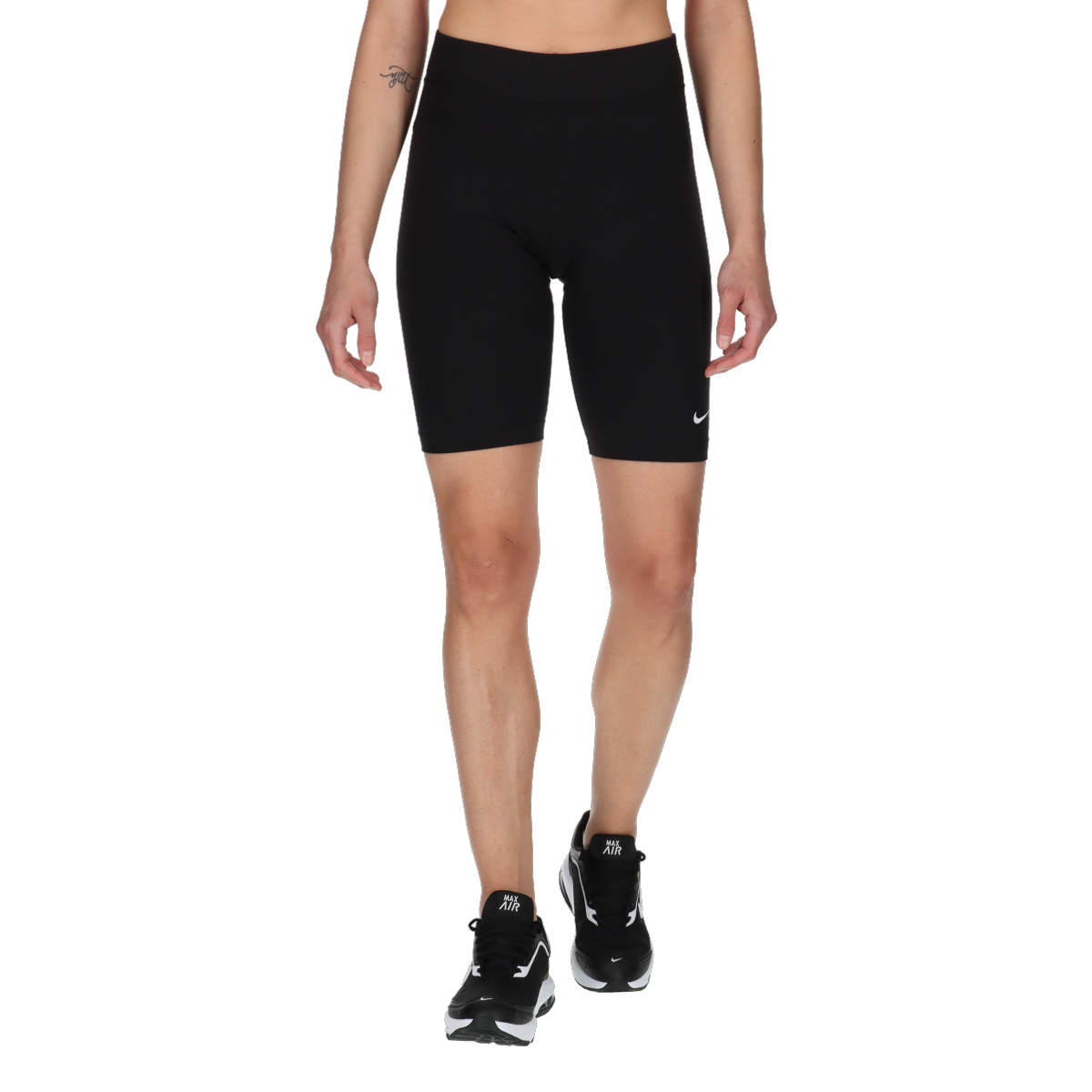 W NSW ESSNTL MR BIKER SHORT BIKER imagine noua