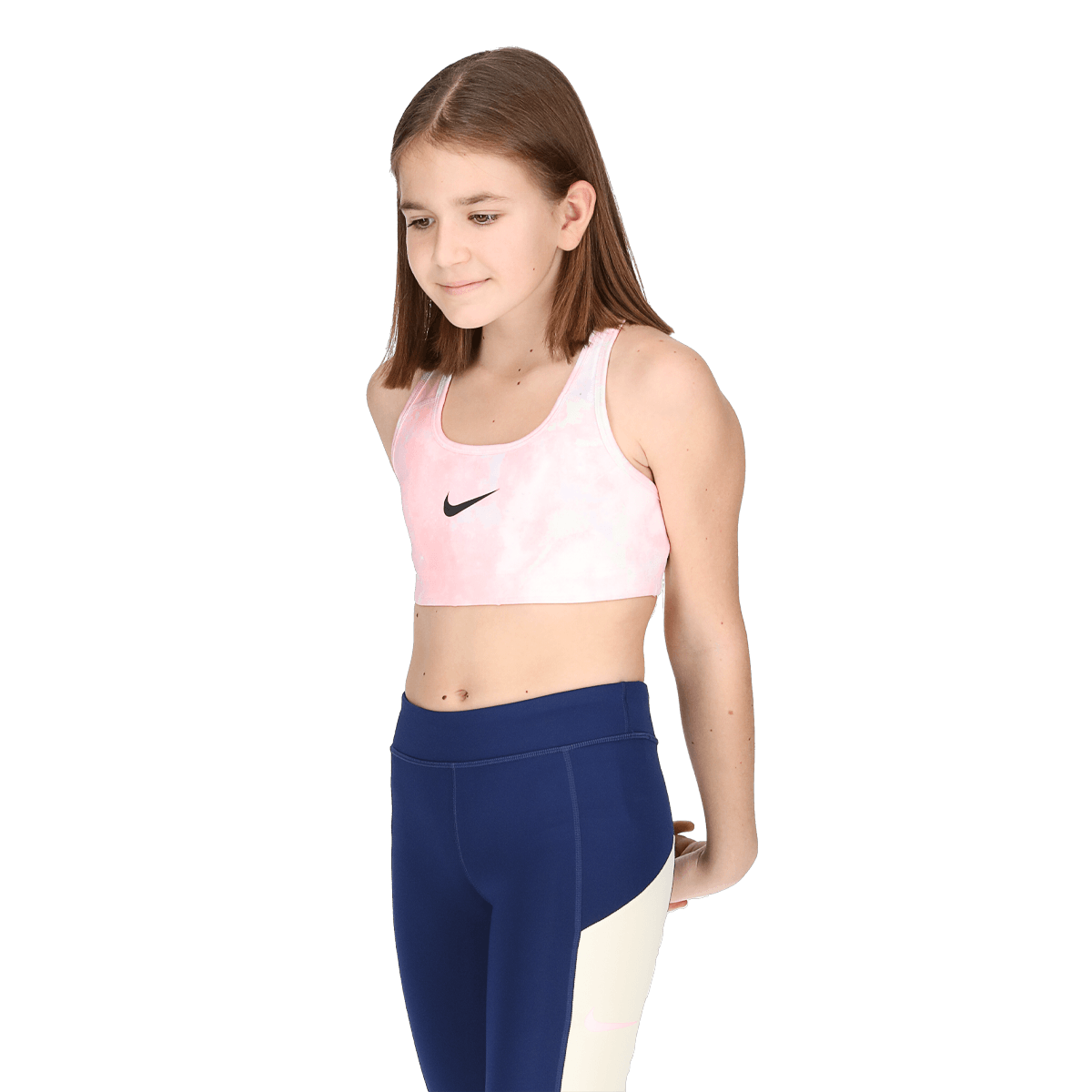 G nk swoosh aop rev bra