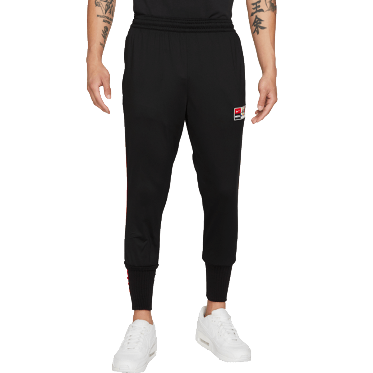 M NK FC PANT SOCK CUFF KPZ 3/4 imagine noua