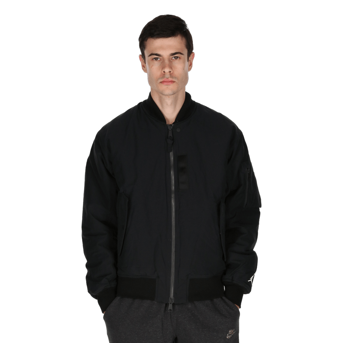M J ESS STMT MA-1 JACKET ESS