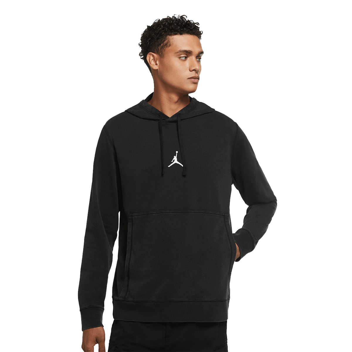 M j df air flc po hoodie