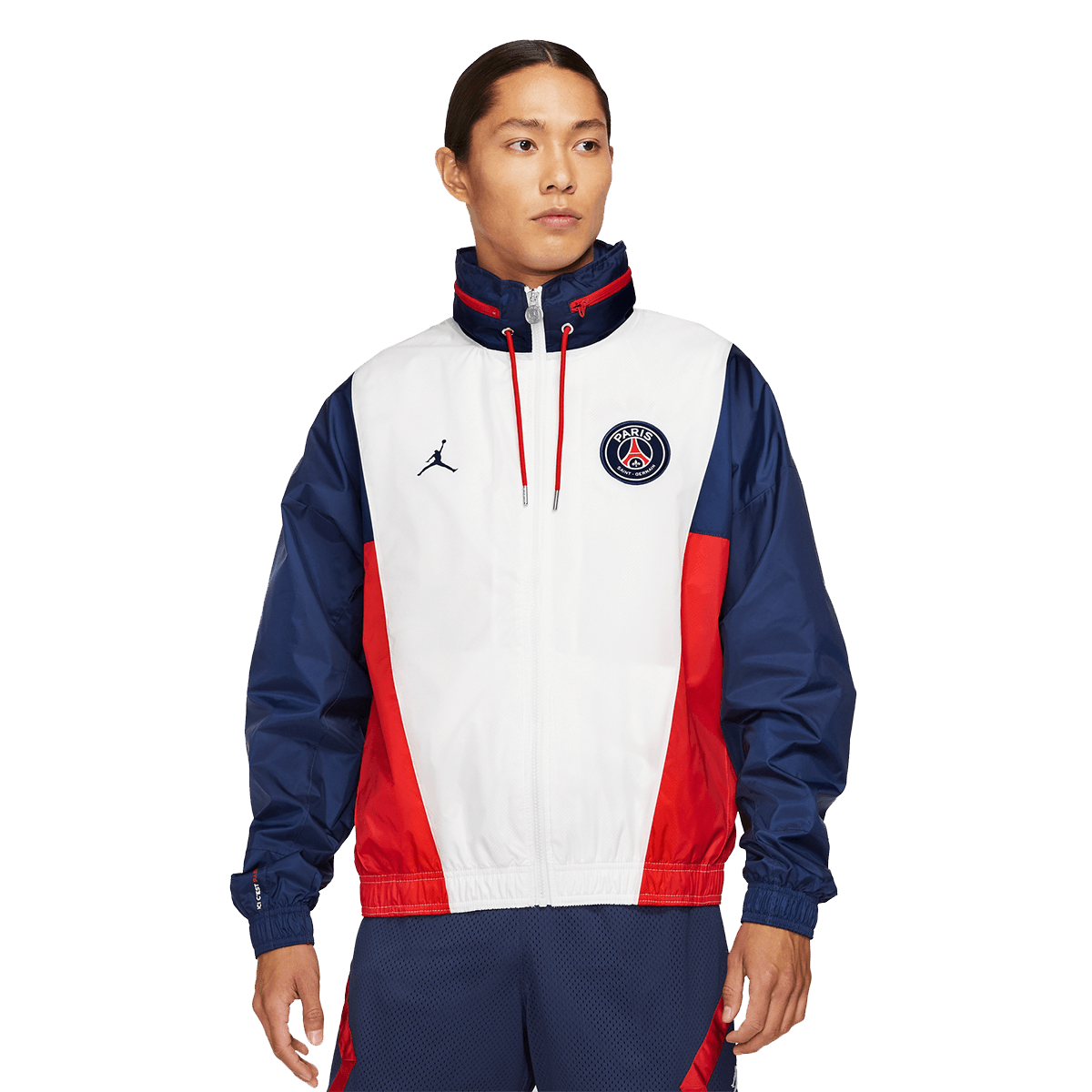 M j psg nylon hooded jkt