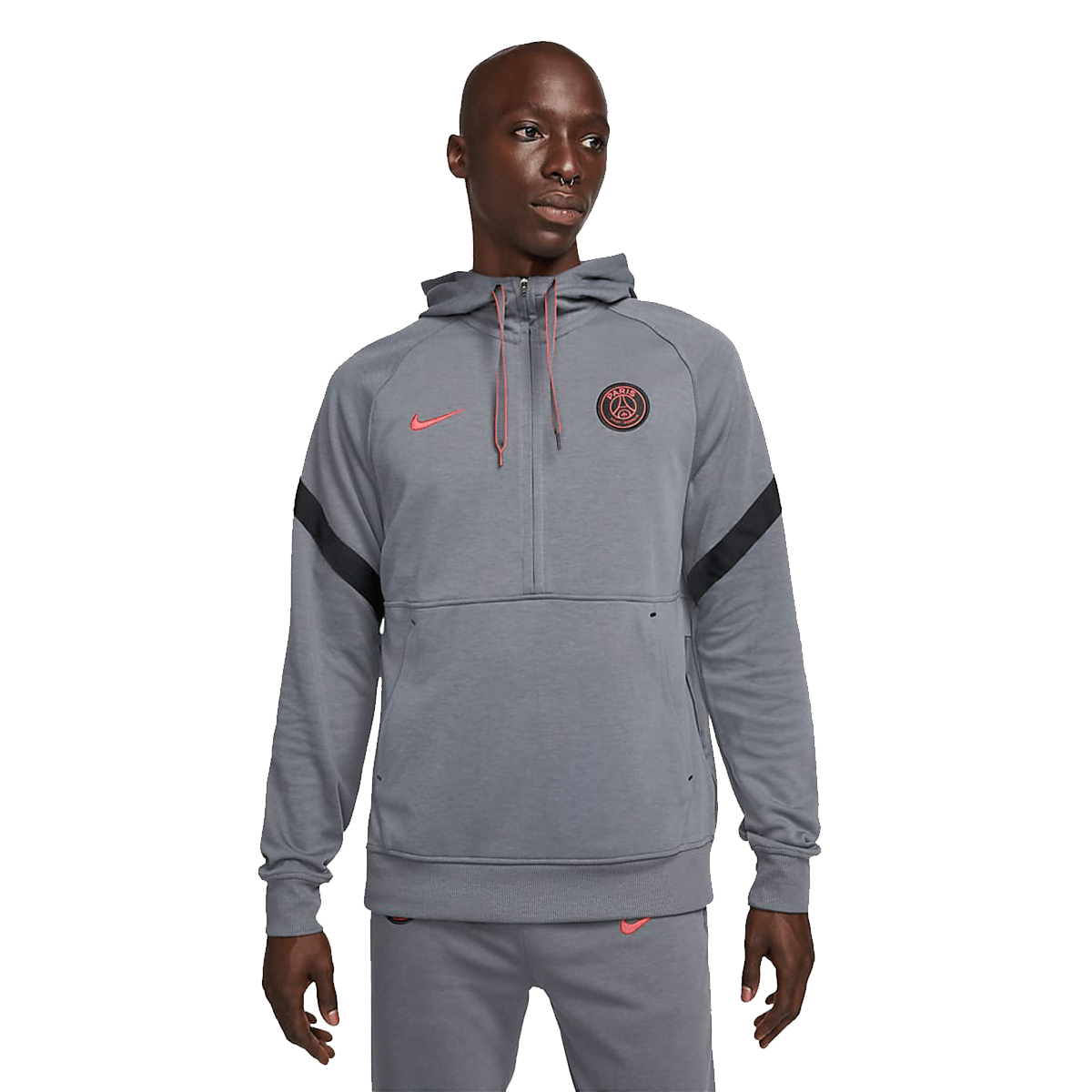 Psg mnk travel flc hoodie hzcl