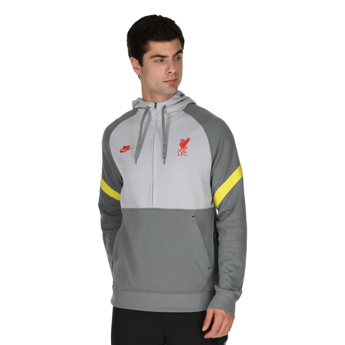 LFC MNK TRAVEL FLC HOODIE HZCL FLC