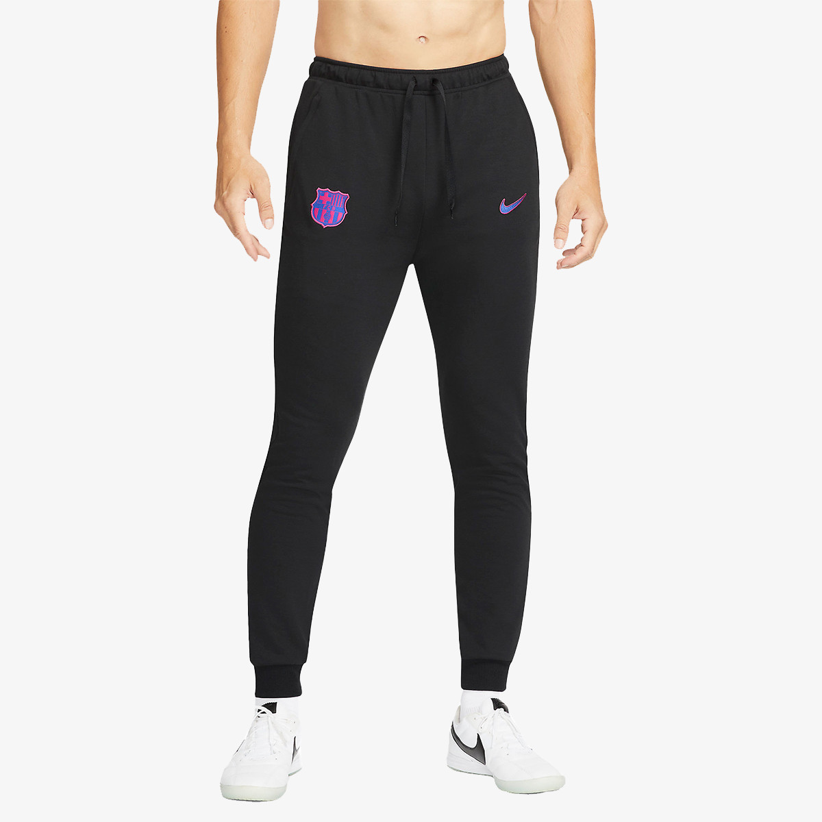 Nike Pantaloni de trening F.C. Barcelona Dri-FIT Fleece Football