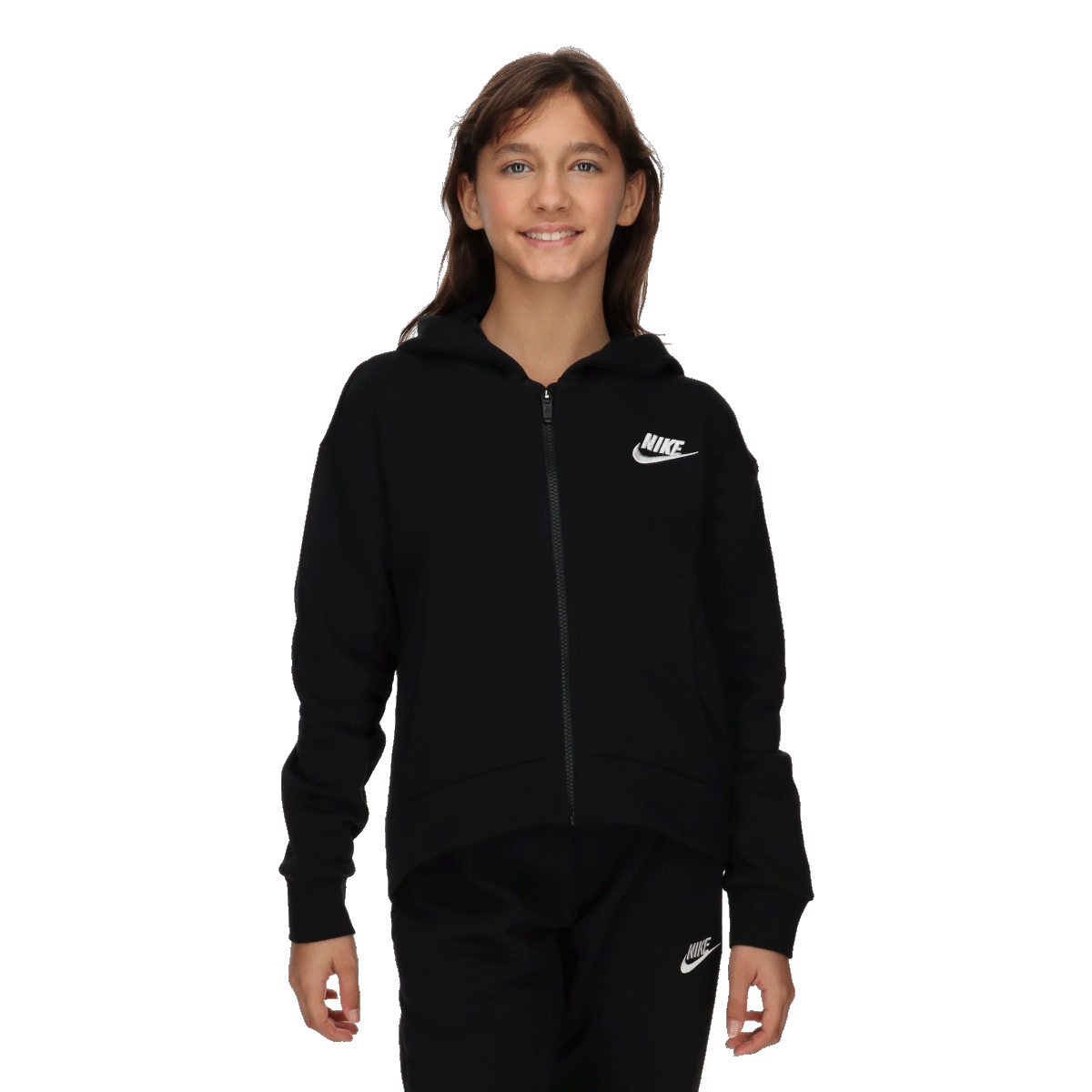 G NSW CLUB FLC FZ HOODIE LBR CLUB imagine noua