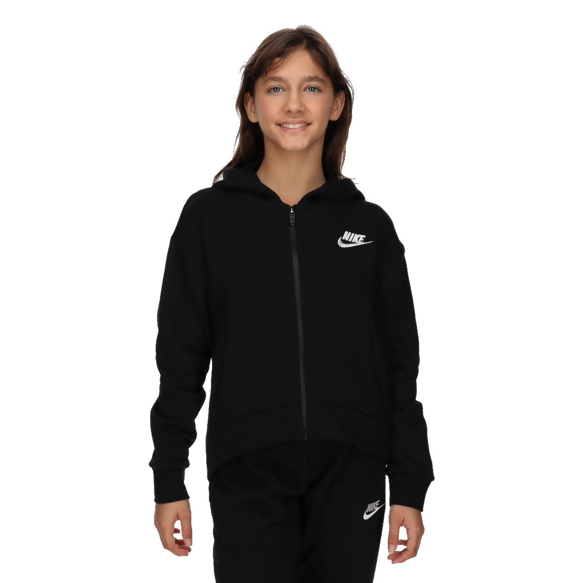 G NSW CLUB FLC FZ HOODIE LBR