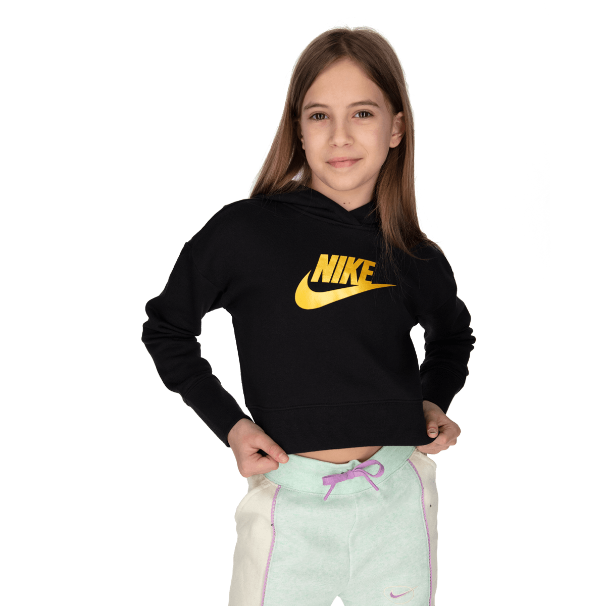 G NSW CLUB FT CROP HOODIE HBR CLUB imagine noua