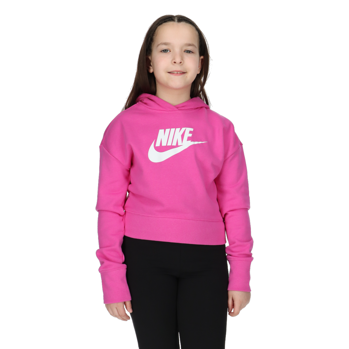 G NSW CLUB FT CROP HOODIE HBR CLUB imagine noua