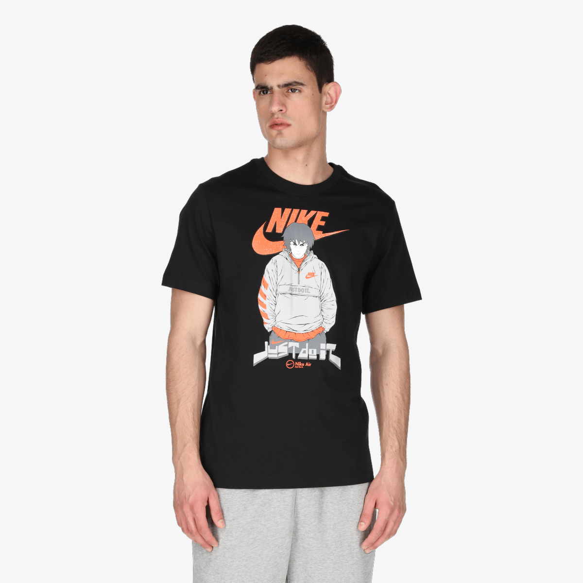 NIKE Tricou M NSW TEE AIR MANGA FUTURA MAN | SportVision Romania